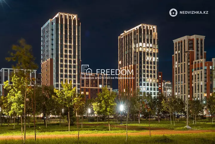 82 м², 2-комнатная квартира, этаж 11 из 21, 82 м², изображение - 1
