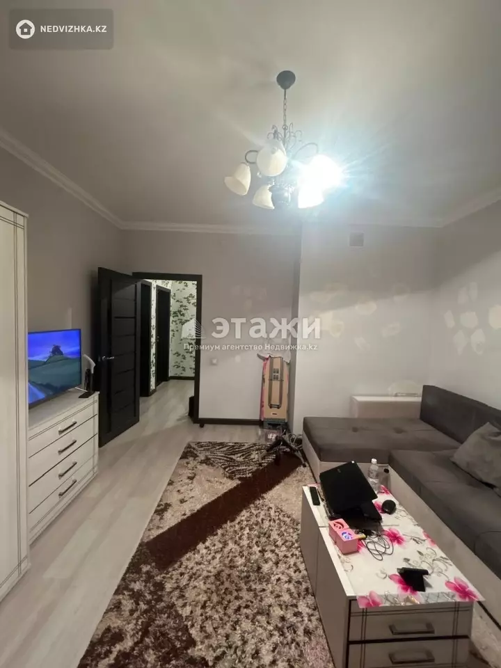 58.3 м², 1-комнатная квартира, этаж 11 из 16, 58 м², изображение - 1