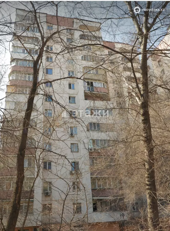 52.5 м², 2-комнатная квартира, этаж 14 из 14, 52 м², изображение - 1