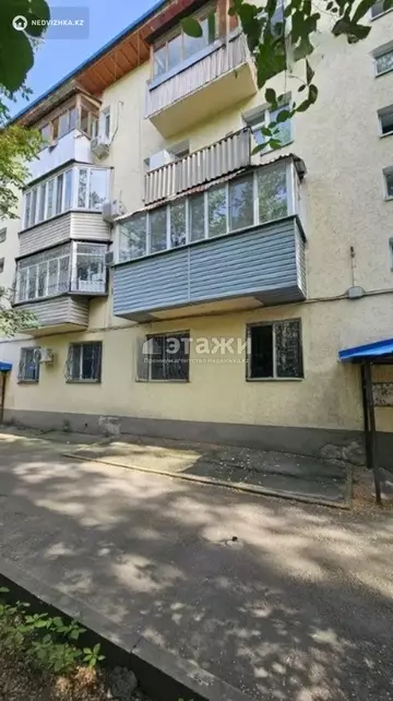 46.6 м², 2-комнатная квартира, этаж 2 из 4, 47 м², изображение - 12