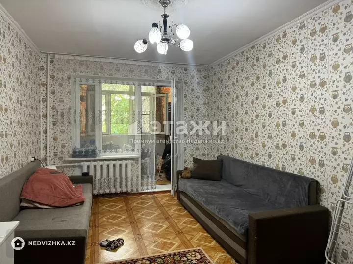 31.4 м², 1-комнатная квартира, этаж 1 из 4, 31 м², изображение - 1