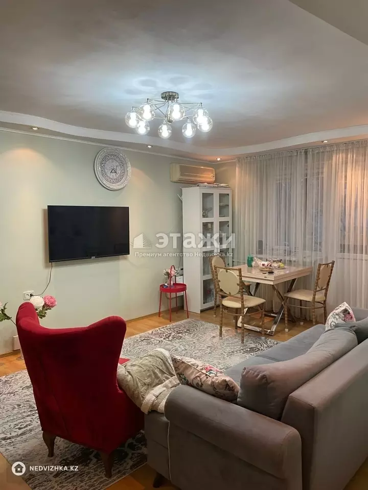 60 м², 3-комнатная квартира, этаж 3 из 4, 60 м², изображение - 1