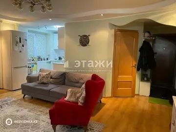 60 м², 3-комнатная квартира, этаж 3 из 4, 60 м², изображение - 1