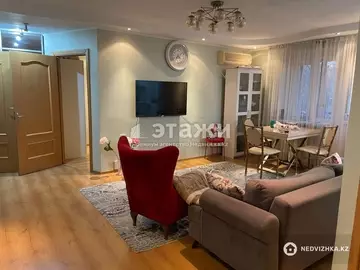 60 м², 3-комнатная квартира, этаж 3 из 4, 60 м², изображение - 2