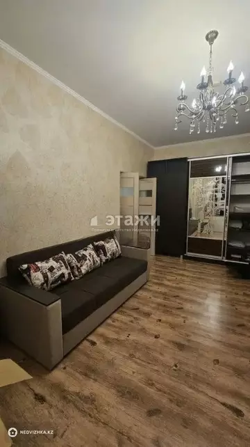 58 м², 1-комнатная квартира, этаж 13 из 21, 58 м², изображение - 1