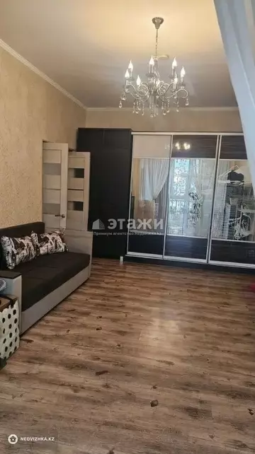 58 м², 1-комнатная квартира, этаж 13 из 21, 58 м², изображение - 2