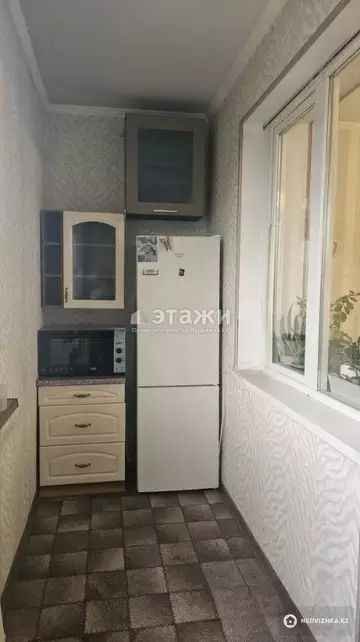 58 м², 1-комнатная квартира, этаж 13 из 21, 58 м², изображение - 4