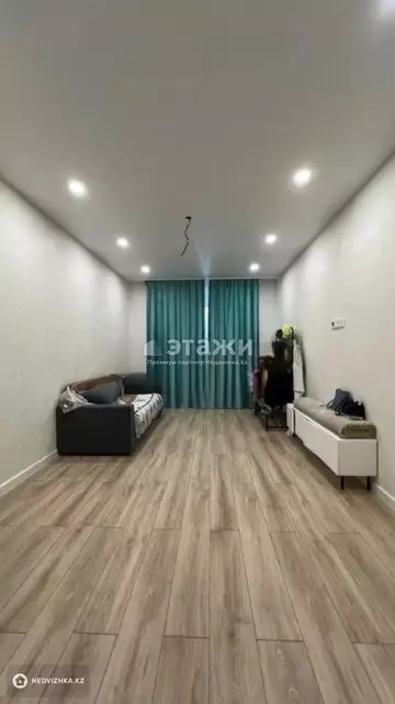 1-комнатная квартира, этаж 5 из 16, 48 м²