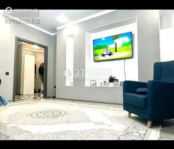 3-комнатная квартира, этаж 2 из 7, 74 м²