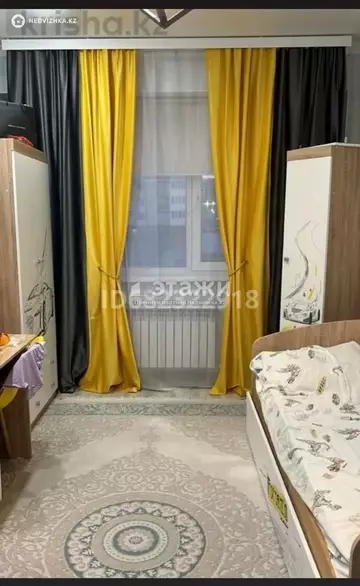 3-комнатная квартира, этаж 2 из 7, 74 м²
