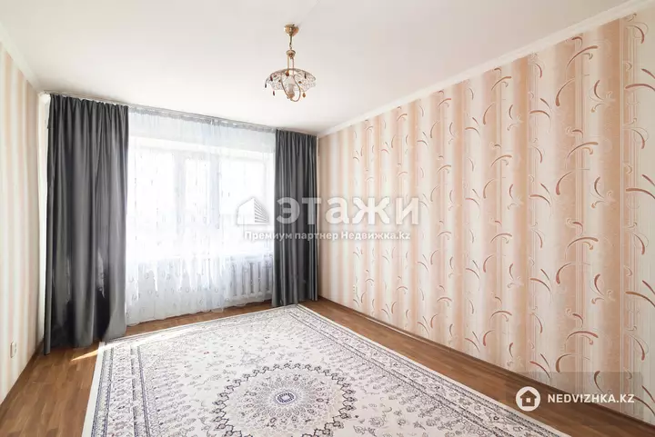 50.8 м², 2-комнатная квартира, этаж 9 из 9, 51 м², изображение - 1