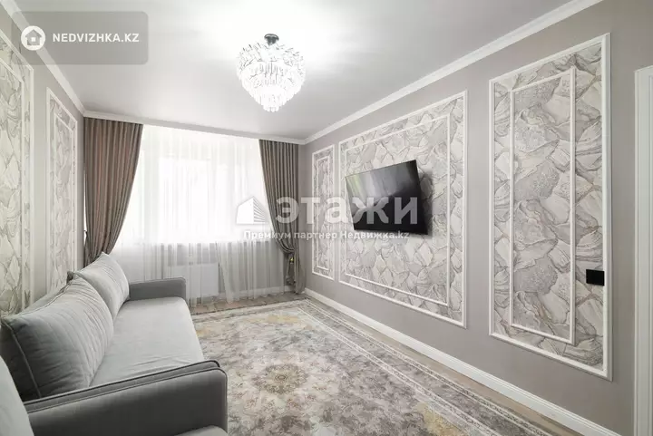 57.6 м², 2-комнатная квартира, этаж 2 из 9, 58 м², изображение - 1