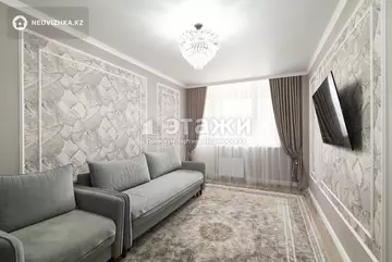 57.6 м², 2-комнатная квартира, этаж 2 из 9, 58 м², изображение - 0