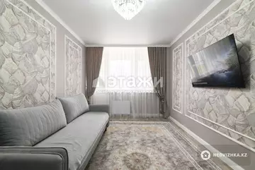 57.6 м², 2-комнатная квартира, этаж 2 из 9, 58 м², изображение - 3