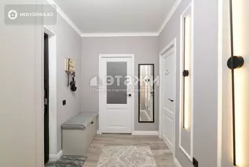 57.6 м², 2-комнатная квартира, этаж 2 из 9, 58 м², изображение - 17