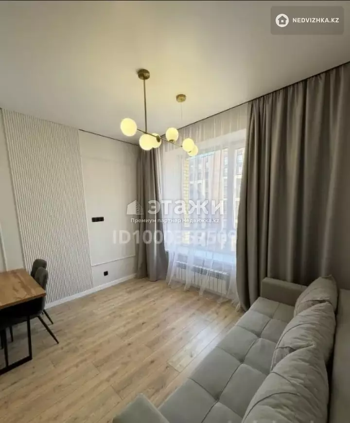 36.7 м², 1-комнатная квартира, этаж 6 из 10, 37 м², изображение - 1