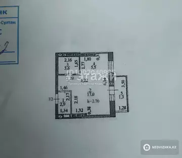 30.3 м², 1-комнатная квартира, этаж 6 из 7, 30 м², изображение - 0