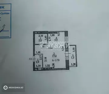 30.3 м², 1-комнатная квартира, этаж 6 из 7, 30 м², изображение - 4