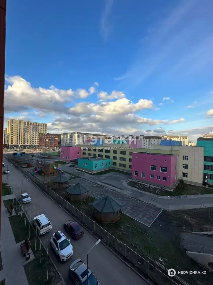 60 м², 2-комнатная квартира, этаж 5 из 14, 60 м², изображение - 1