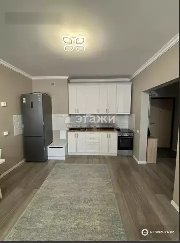 2-комнатная квартира, этаж 2 из 12, 47 м²