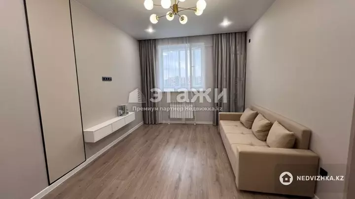 38.6 м², 2-комнатная квартира, этаж 7 из 10, 39 м², изображение - 1