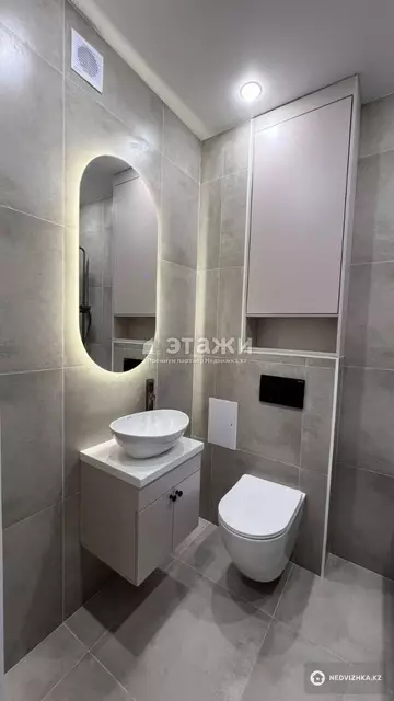 38.6 м², 2-комнатная квартира, этаж 7 из 10, 39 м², изображение - 7