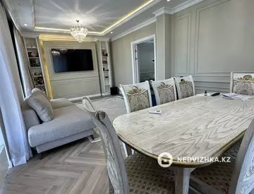 4-комнатная квартира, этаж 8 из 21, 132 м²