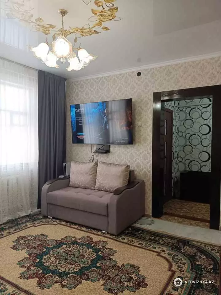 48.8 м², 2-комнатная квартира, этаж 2 из 2, 49 м², изображение - 1