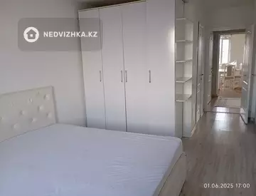 2-комнатная квартира, этаж 13 из 17, 60 м², на длительный срок