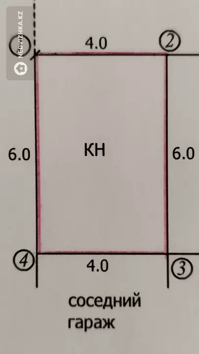 24 м², Разная недвижимость, 24 м², изображение - 1