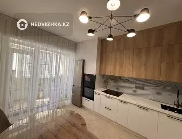 2-комнатная квартира, этаж 6 из 12, 80 м²