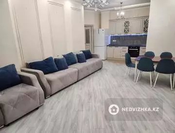 3-комнатная квартира, этаж 11 из 13, 77 м², на длительный срок