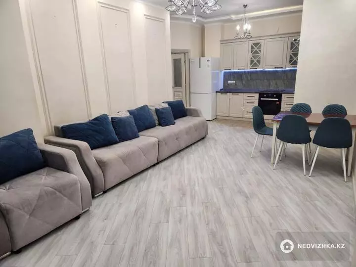 77 м², 3-комнатная квартира, этаж 11 из 13, 77 м², на длительный срок, изображение - 1