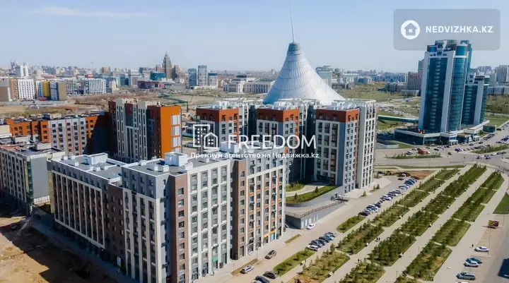 77 м², 2-комнатная квартира, этаж 7 из 9, 77 м², изображение - 1