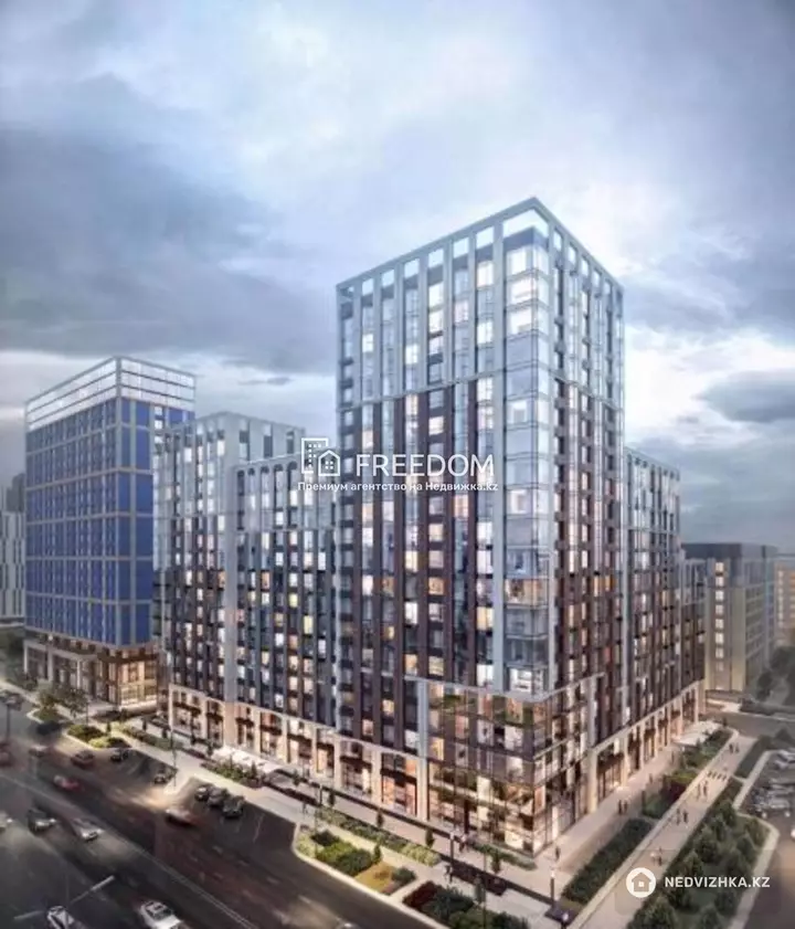127.87 м², 3-комнатная квартира, этаж 9 из 9, 128 м², изображение - 1