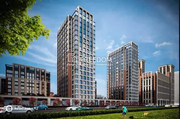 2-комнатная квартира, этаж 14 из 20, 78 м²