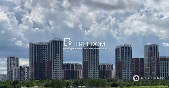 80 м², 2-комнатная квартира, этаж 18 из 18, 80 м², изображение - 1