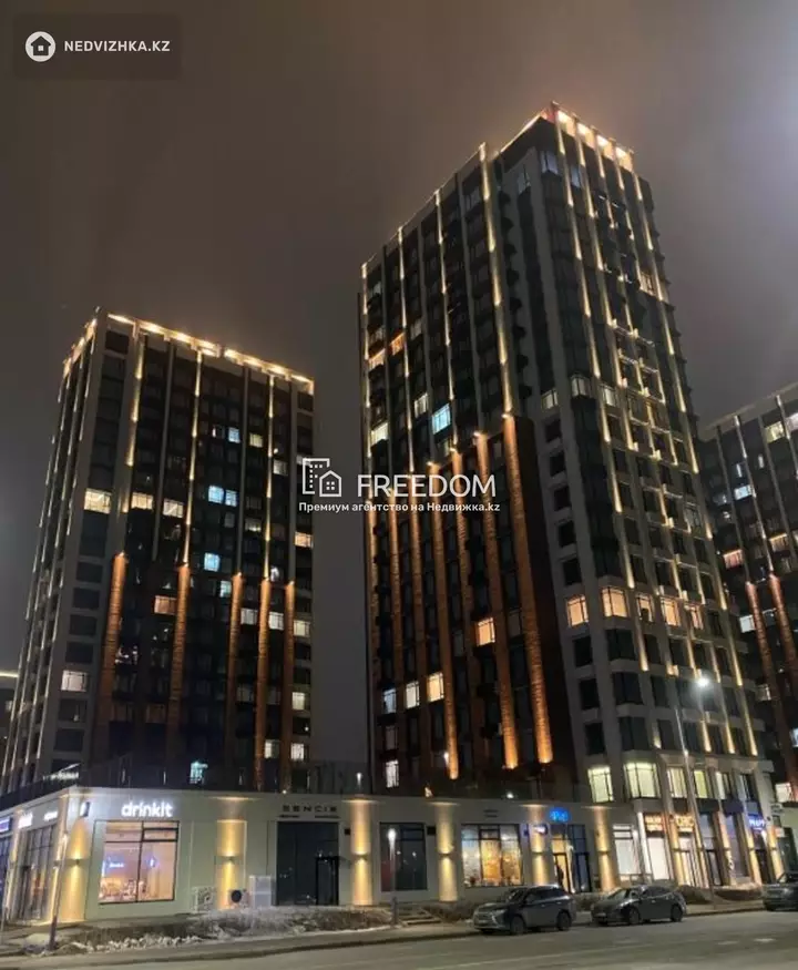 78.11 м², 2-комнатная квартира, этаж 10 из 18, 78 м², изображение - 1
