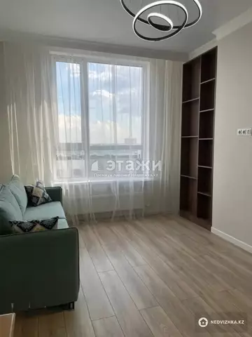 38.5 м², 2-комнатная квартира, этаж 11 из 12, 38 м², изображение - 9