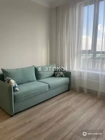 38.5 м², 2-комнатная квартира, этаж 11 из 12, 38 м², изображение - 11