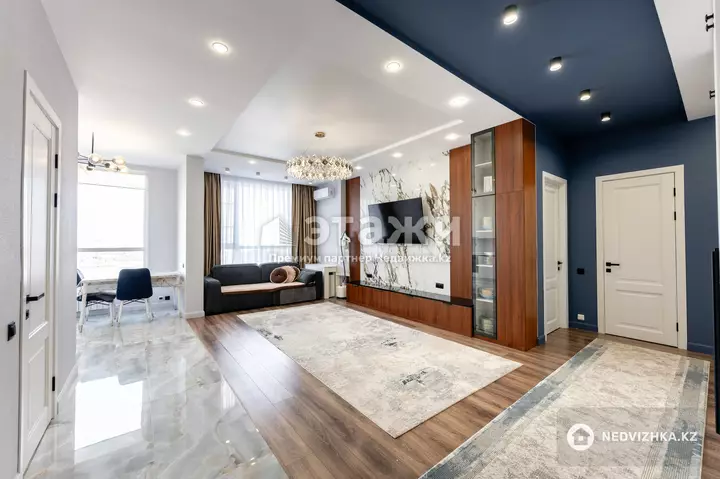 83.6 м², 3-комнатная квартира, этаж 9 из 18, 84 м², изображение - 1
