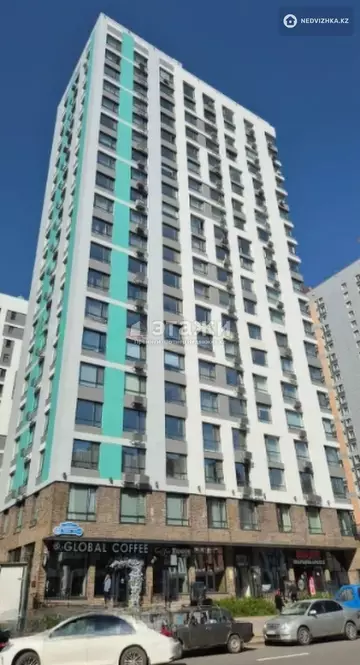 1-комнатная квартира, этаж 20 из 20, 41 м²