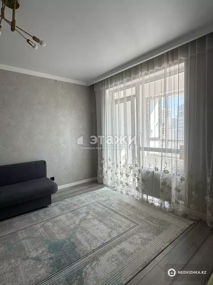 39.79 м², 1-комнатная квартира, этаж 10 из 16, 40 м², изображение - 1