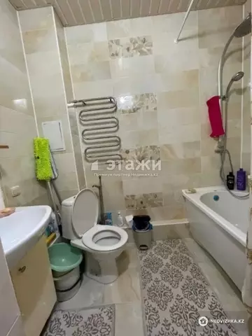 62.2 м², 2-комнатная квартира, этаж 6 из 10, 62 м², изображение - 10