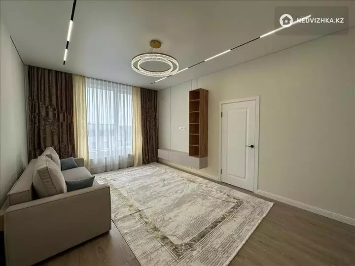 55 м², 2-комнатная квартира, этаж 19 из 20, 55 м², изображение - 1