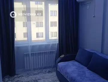 2-комнатная квартира, этаж 5 из 17, 55 м², посуточно