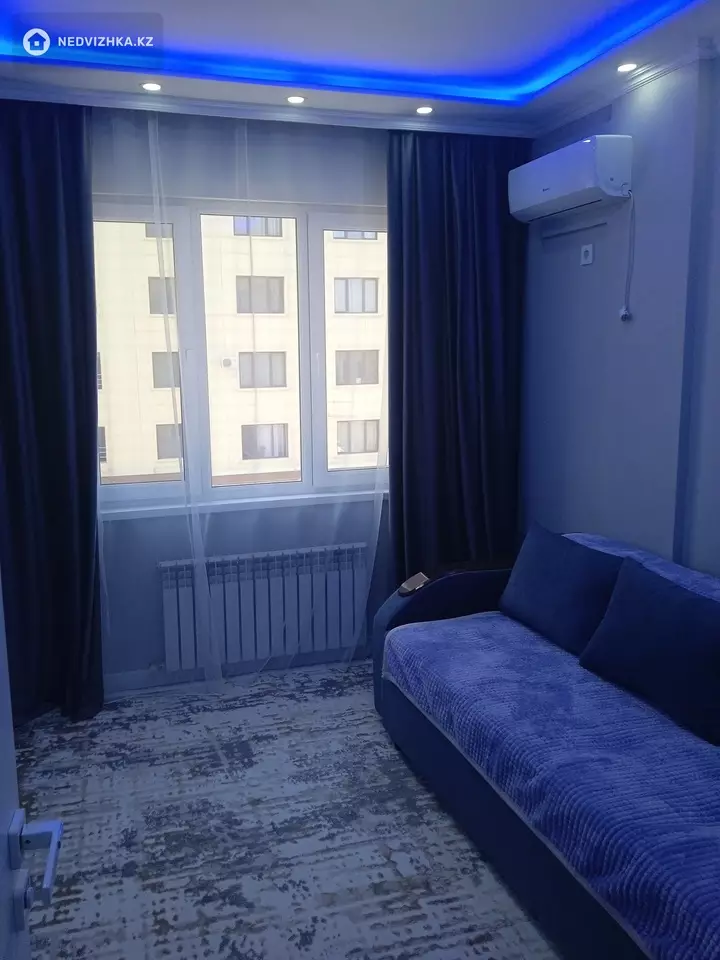 55 м², 2-комнатная квартира, этаж 5 из 17, 55 м², посуточно, изображение - 1