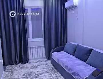 2-комнатная квартира, этаж 5 из 17, 55 м², посуточно