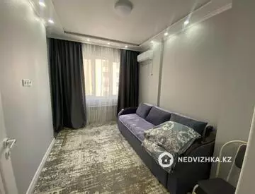 2-комнатная квартира, этаж 5 из 17, 55 м², посуточно