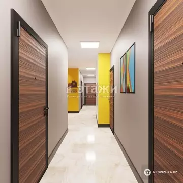 3-комнатная квартира, этаж 9 из 10, 62 м²
